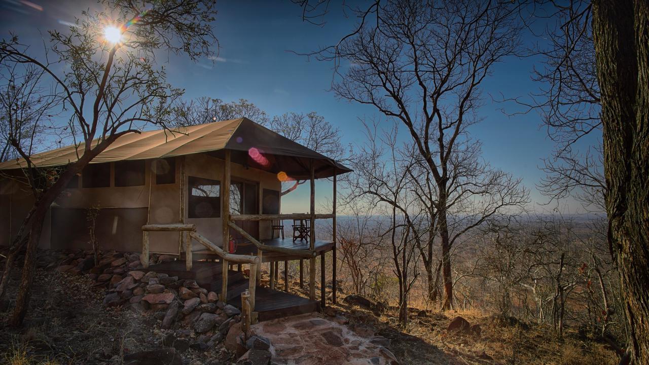 Ghoha Hills Savuti Lodge Exterior foto